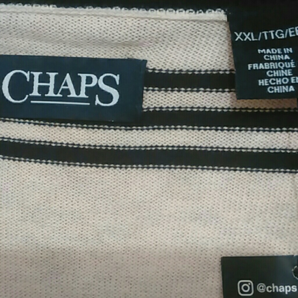 Chaps Ralph Lauren sweater - Picture 2 of 5